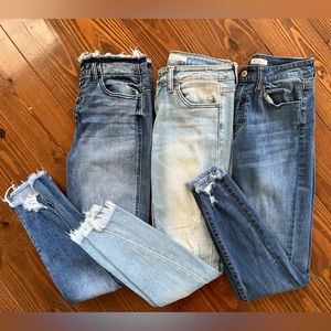 KanCan size 7/27 jeans bundle